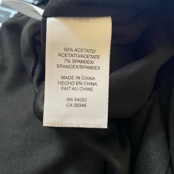 Nine West Draped Mini Dress-Spaghetti Straps - Picture 7 of 11